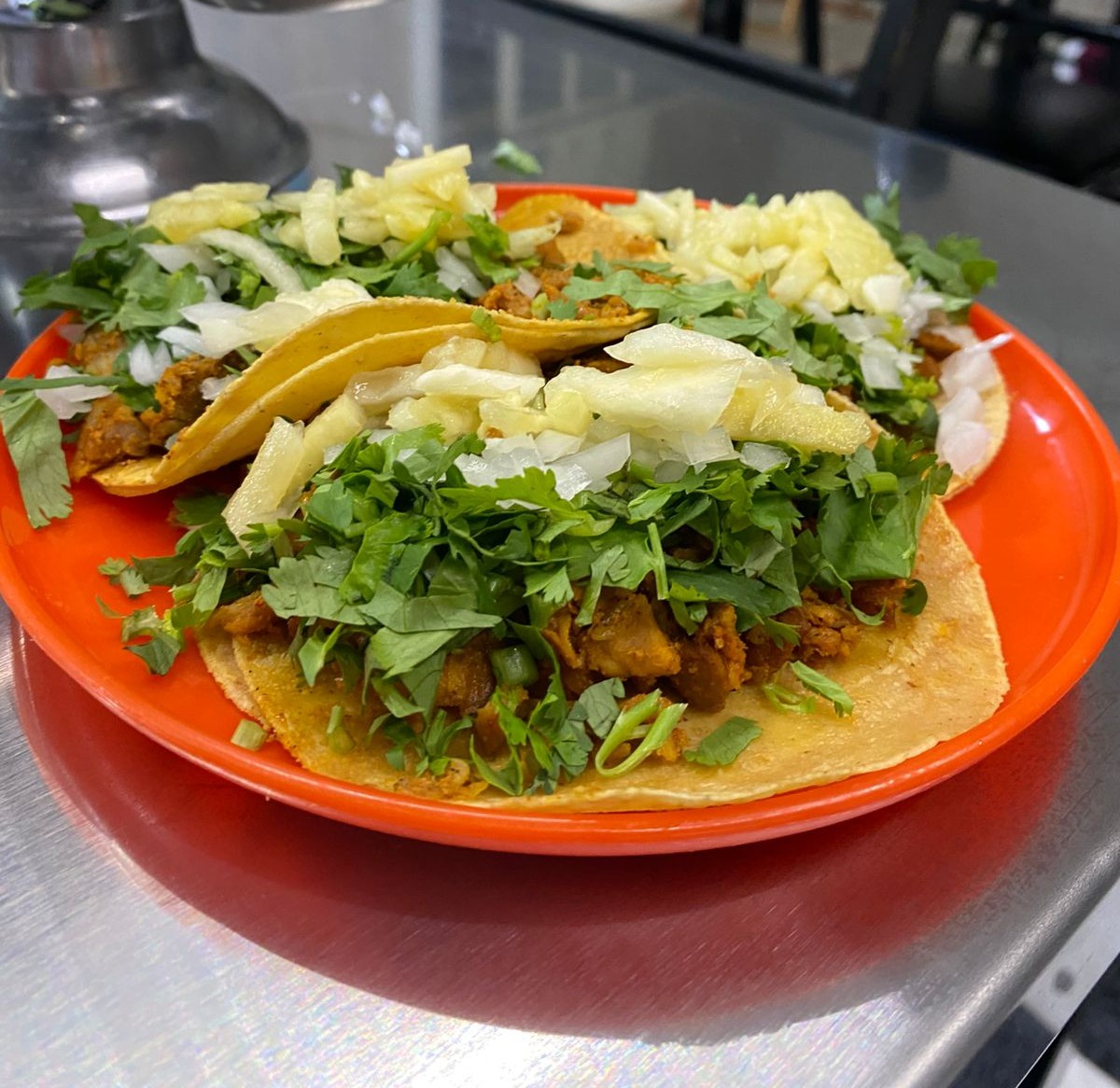 Tacos al pastor